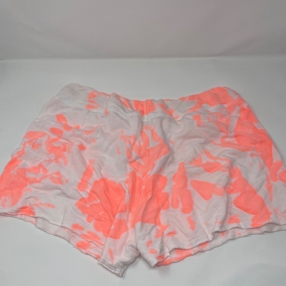 Sundry NWT Pop of Peach Tie Dye Shorts - Picture 4 of 4